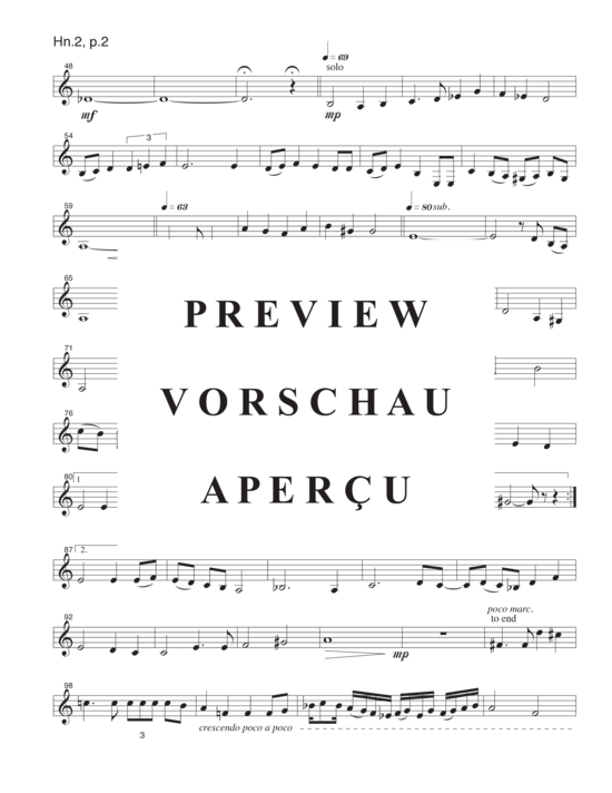 Produktgalerie: Seite 16 von 21 Levi´s Dream , , (4 Hörner oder Ensemble)