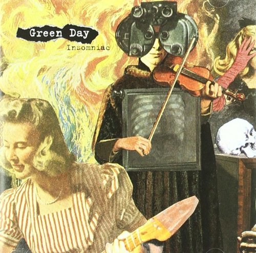 cover: Stuck With Me, Green Day, Gitarre