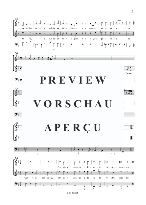 gallery: Gaudete, jubilate, , (2 Soprane und BC)