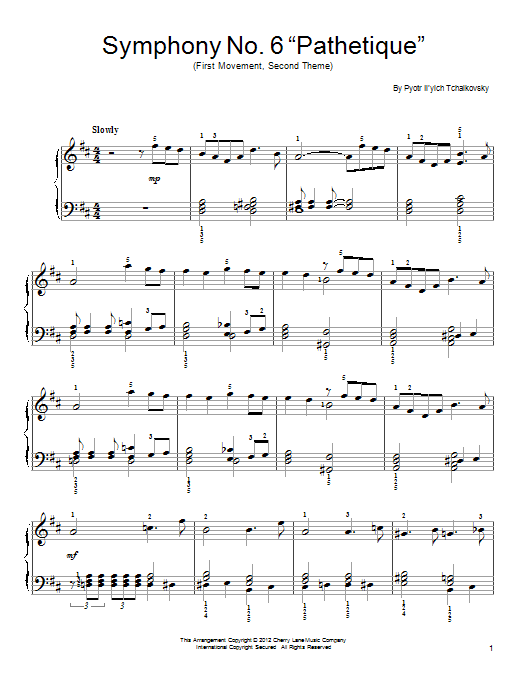 Produktbild zu: Symphony No. 6 In B Minor (Pathetique)