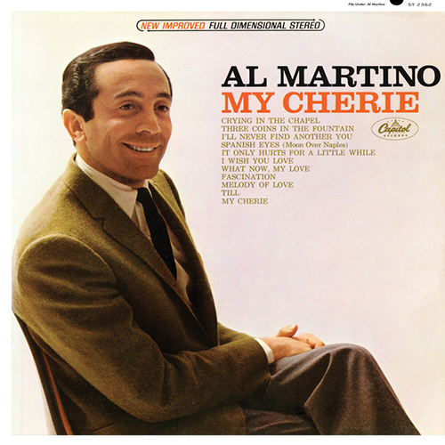 cover: Spanish Eyes, Al Martino