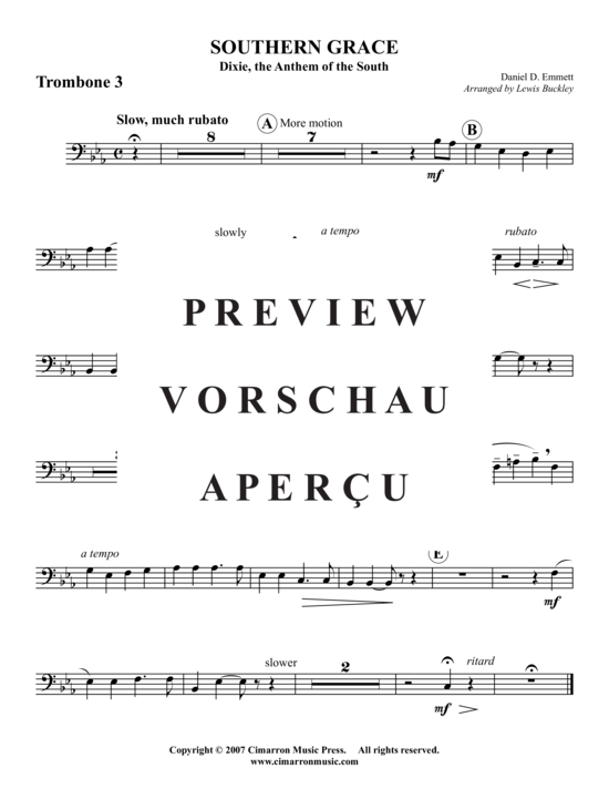 Product gallery: Page 18 of 21 Southern Grace (Dixie) , , Brass Ensemble