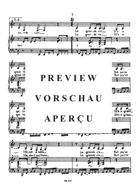 Produktgalerie: Seite 6 von 7 La Grande Vie , Eartha Kitt, Klavier und Gesang