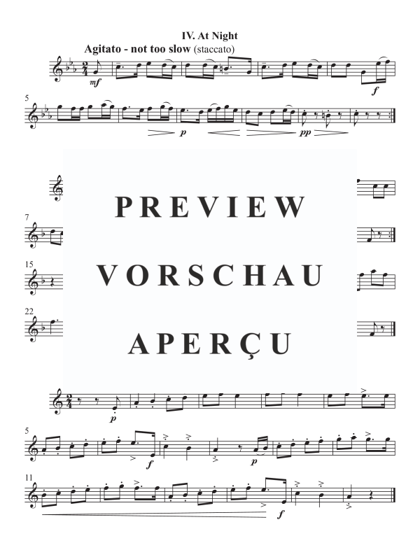 Product gallery: Page 8 of 11 Sechs Volkslieder, , Horn Quartet