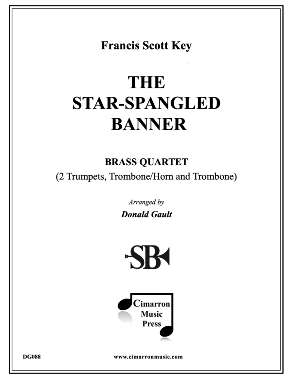 cover: The Star Spangled Banner, , Blechbläser Quartett
