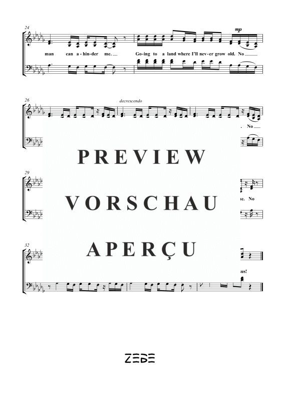 Produktgalerie: Seite 5 von 11 Ride On King Jesus, , Gemischter Chor SAB und Klavier