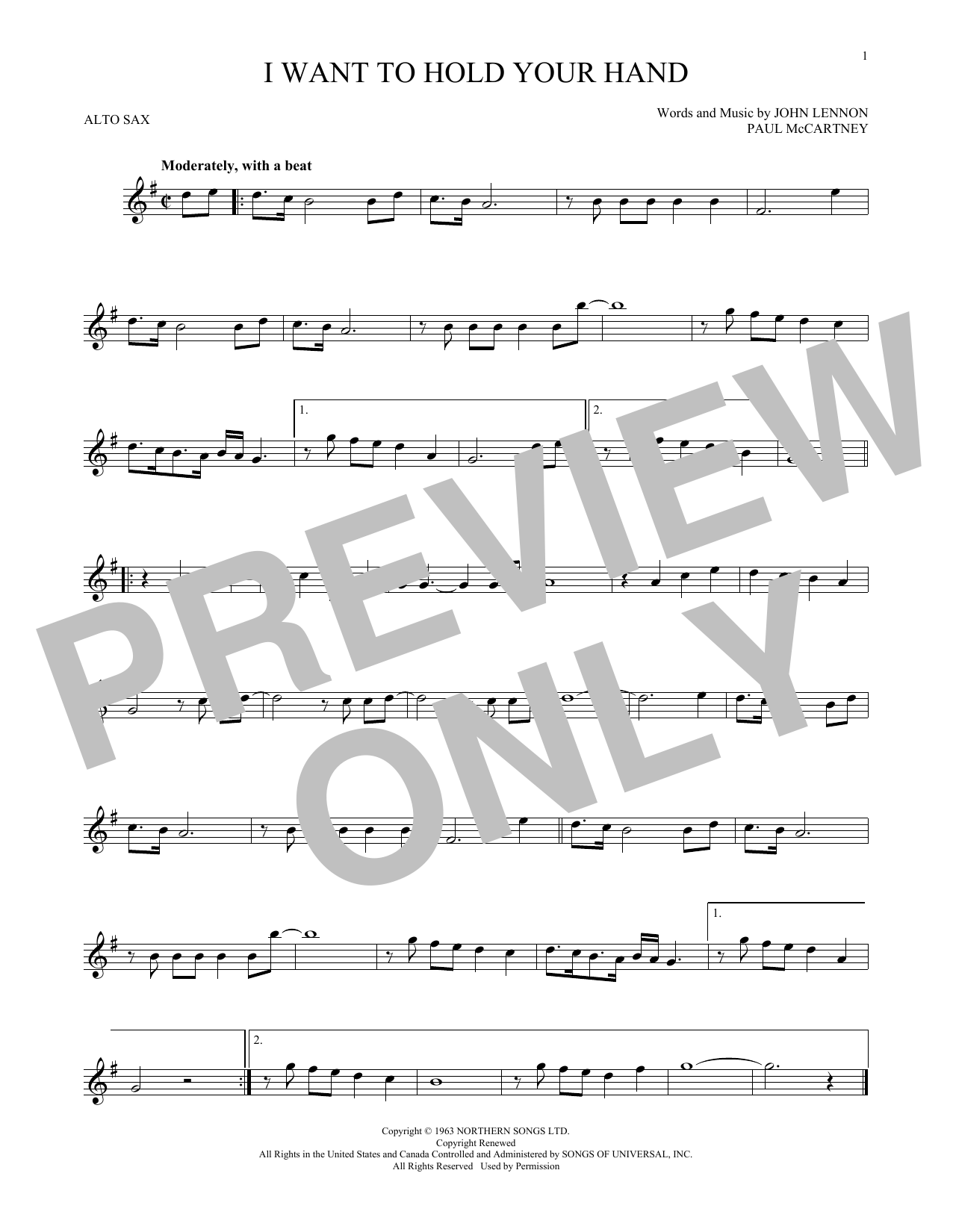Product gallery: Page 1 of 1 I Want To Hold Your Hand, The Beatles