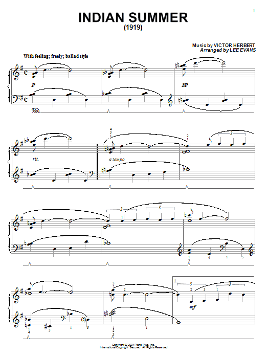 Product gallery: Page 1 of 1 Indian Summer, Glenn Miller