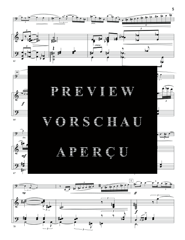 gallery: Chocolates, , (Fagott und Klavier)