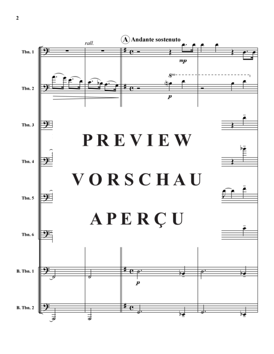 Product gallery: Page 3 of 19 Nessun Dorma , , (Trombone ensemble)