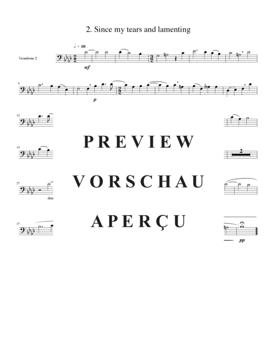 gallery: Zwei Madrigale Vol. 4 , , (Posaunen-Quartett)