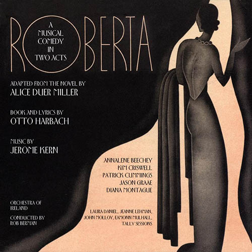 cover: I Won't Dance, Jerome Kern