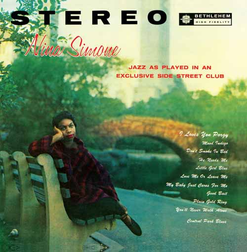 cover: My Baby Just Cares For Me, Nina Simone, Gesang, Gitarre, Klavier