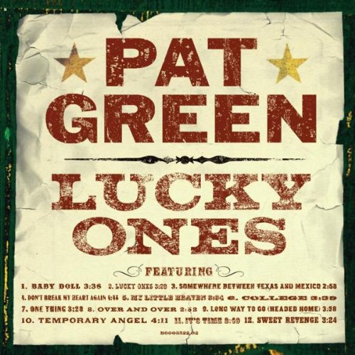 cover: Don't Break My Heart Again, Pat Green, Gesang, Gitarre, Klavier