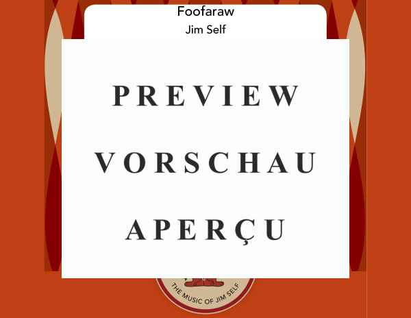 Produktgalerie: Seite 2 von 11 Foofaraw, , (Sopran Saxophon Solo und Holzbläser Quintett)