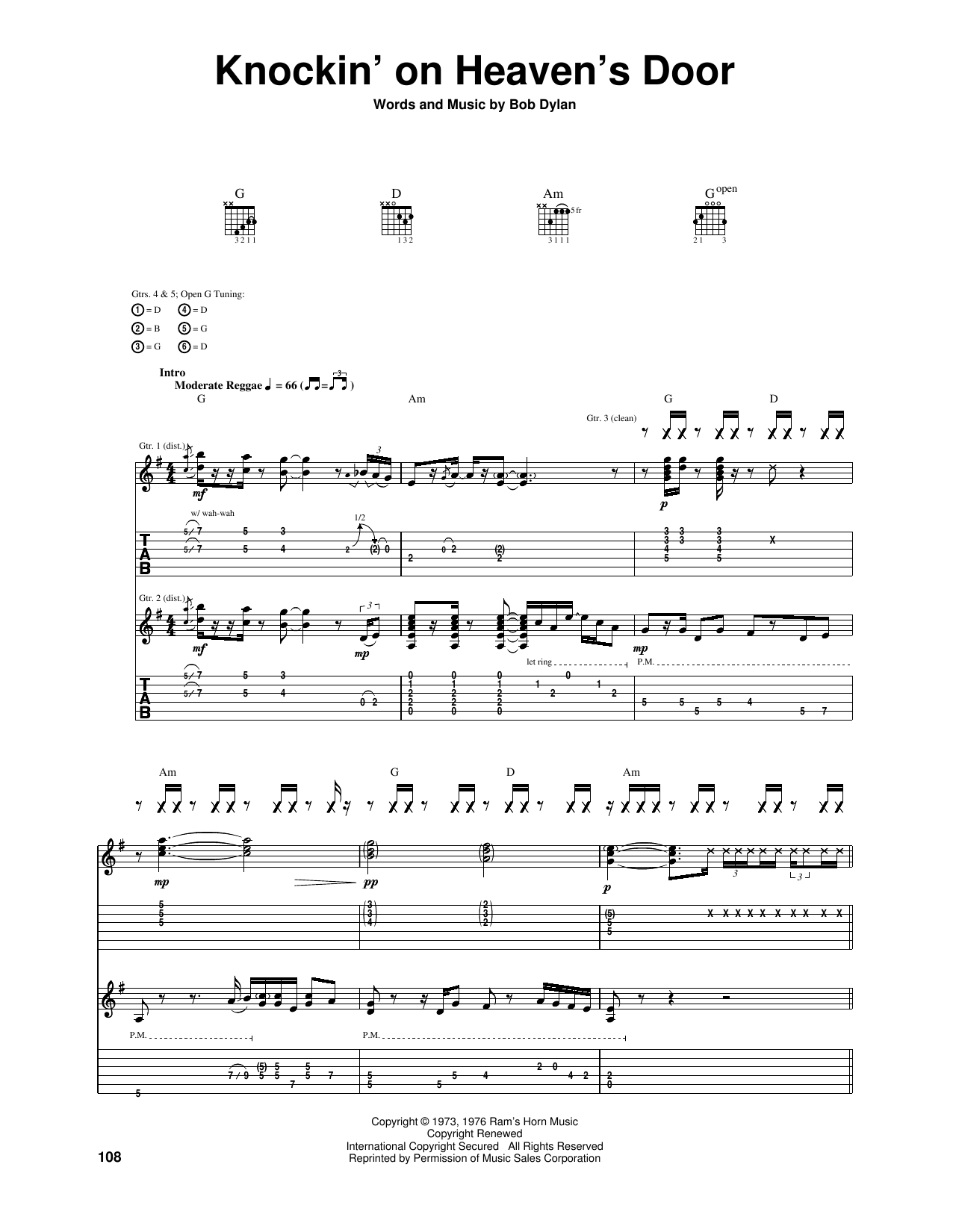 Produktgalerie: Seite 1 von 1 Knockin' On Heaven's Door, Eric Clapton, Gitarre