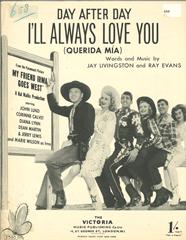 cover: Day After Day I'll Always Love You (Querida Mia), Dean Martin