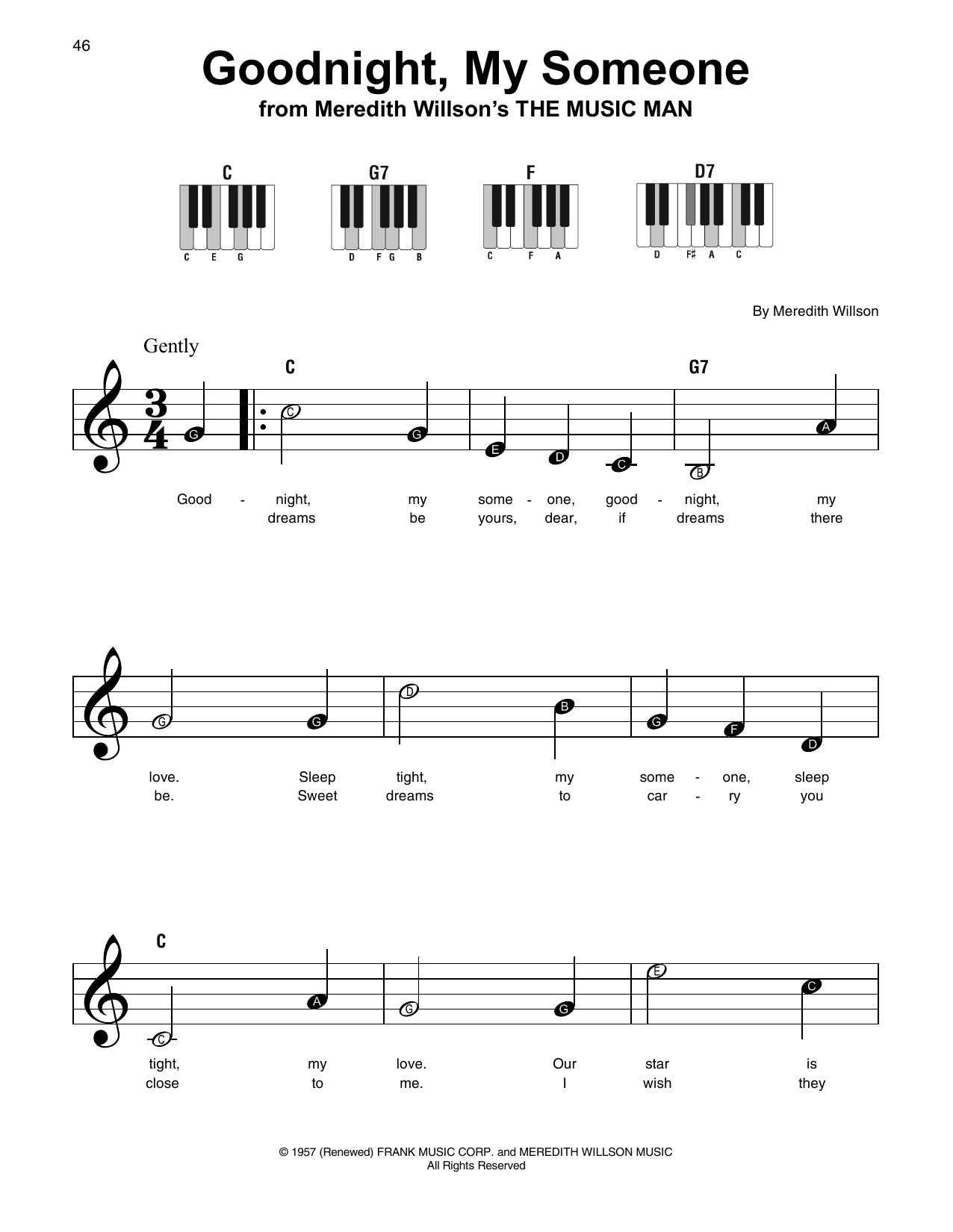 Produktbild zu: Goodnight, My Someone