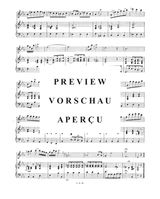 Product gallery: Page 3 of 3 Sonate X , , (flute + piano)