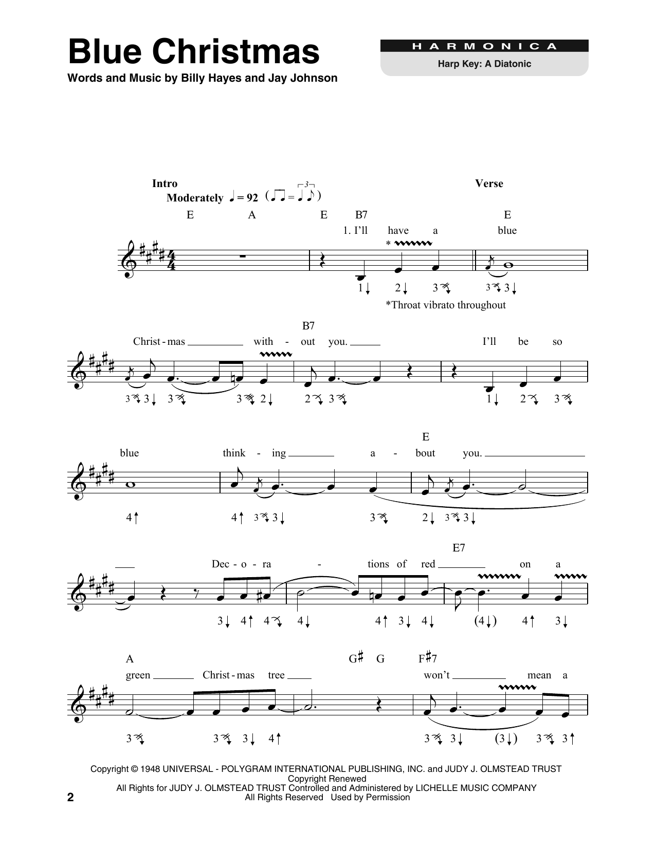 Product gallery: Page 1 of 1 Blue Christmas, Elvis Presley