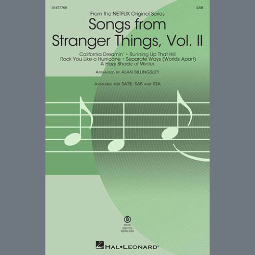 Produktbild zu: Songs from Stranger Things, Vol. II
