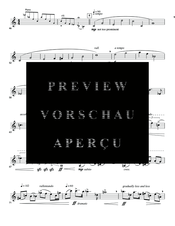 Product gallery: Page 10 of 11 Endorphins, , (clarinet in Bb and piano)