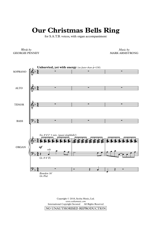 Produktgalerie: Seite 1 von 11 Our Christmas Bells Ring, , Gemischter Chor und Orgel