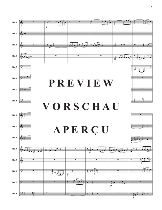 gallery: Three Chorale Preludes , , (Horn Ensemble)