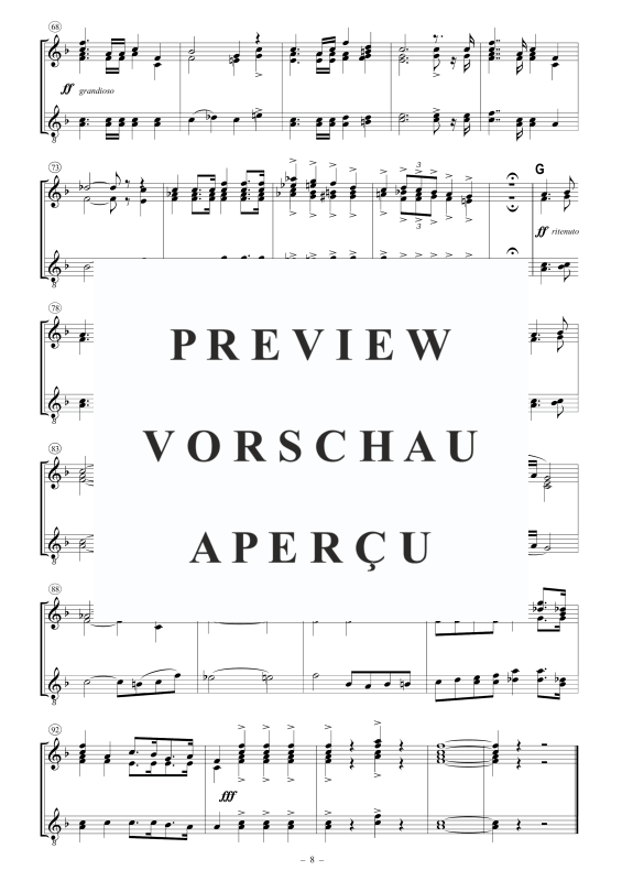 Produktgalerie: Seite 9 von 9 Triumph-Marsch aus der Oper Aida, , Posaunenchor