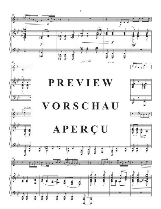 Produktgalerie: Seite 5 von 8 Amour d´Automne , , (Horn in F + Klavier)