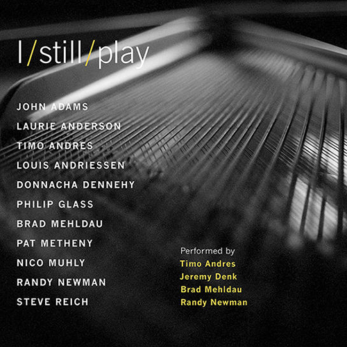 cover: Move, Nico Muhly