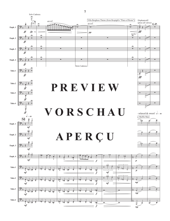 Product gallery: Page 9 of 21 Kidstuff Protocols , , (Tuba Ensemble EEEETTTT)