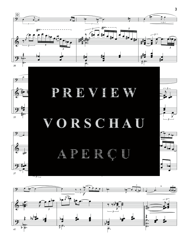 gallery: Chocolates, , (Fagott und Klavier)