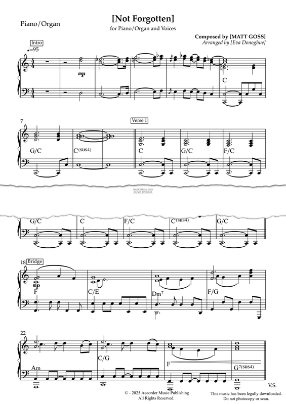 Product gallery: Page 1 of 1 Not Forgotten, Matt Goss