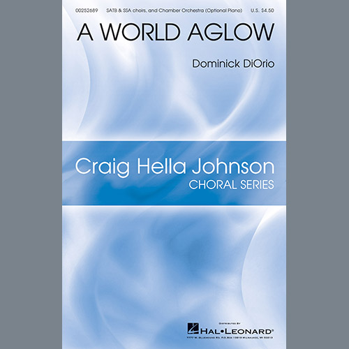 cover: A World Aglow, Dominick DiOrio
