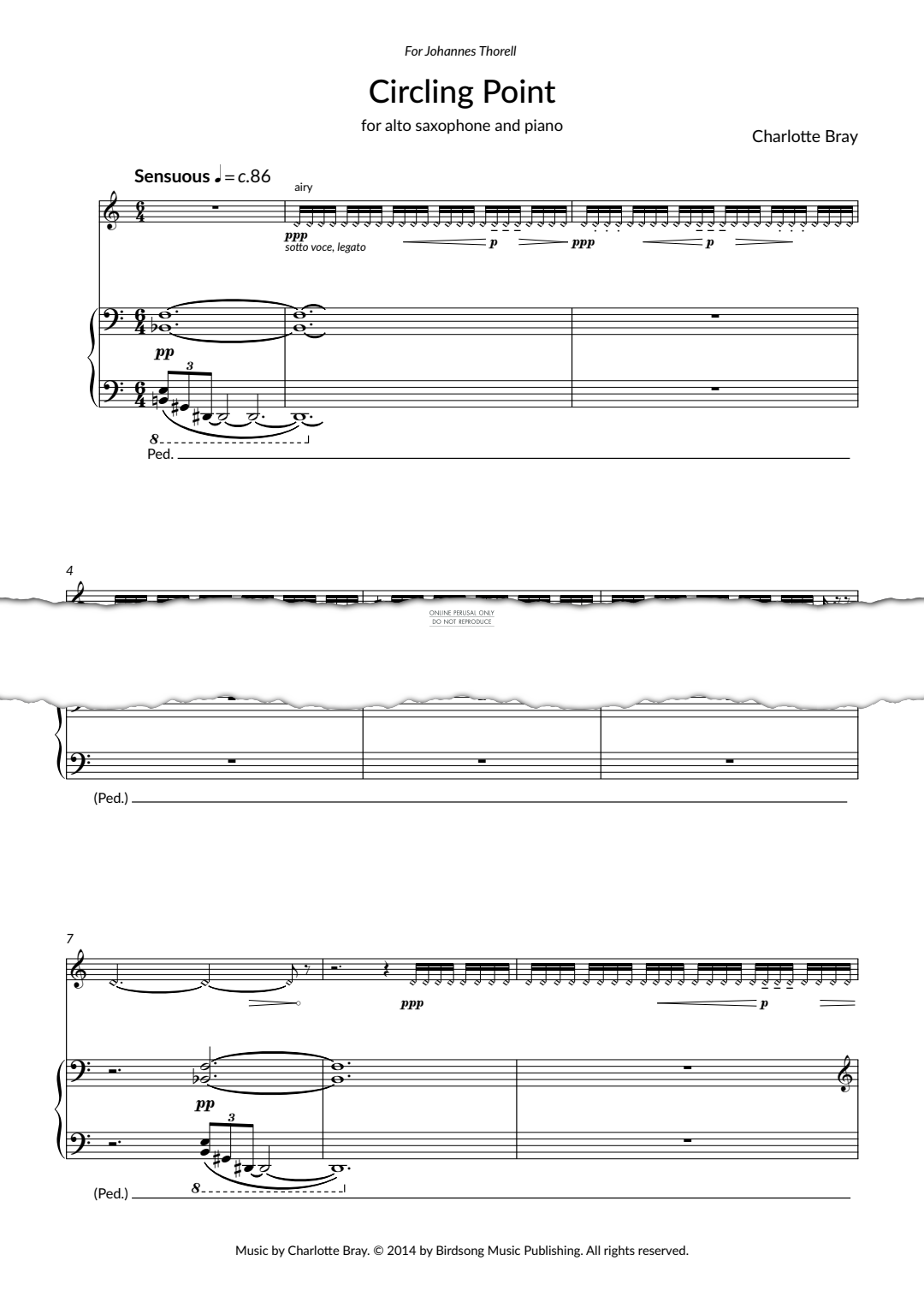 Product gallery: Page 1 of 1 Circling Point, Charlotte Bray