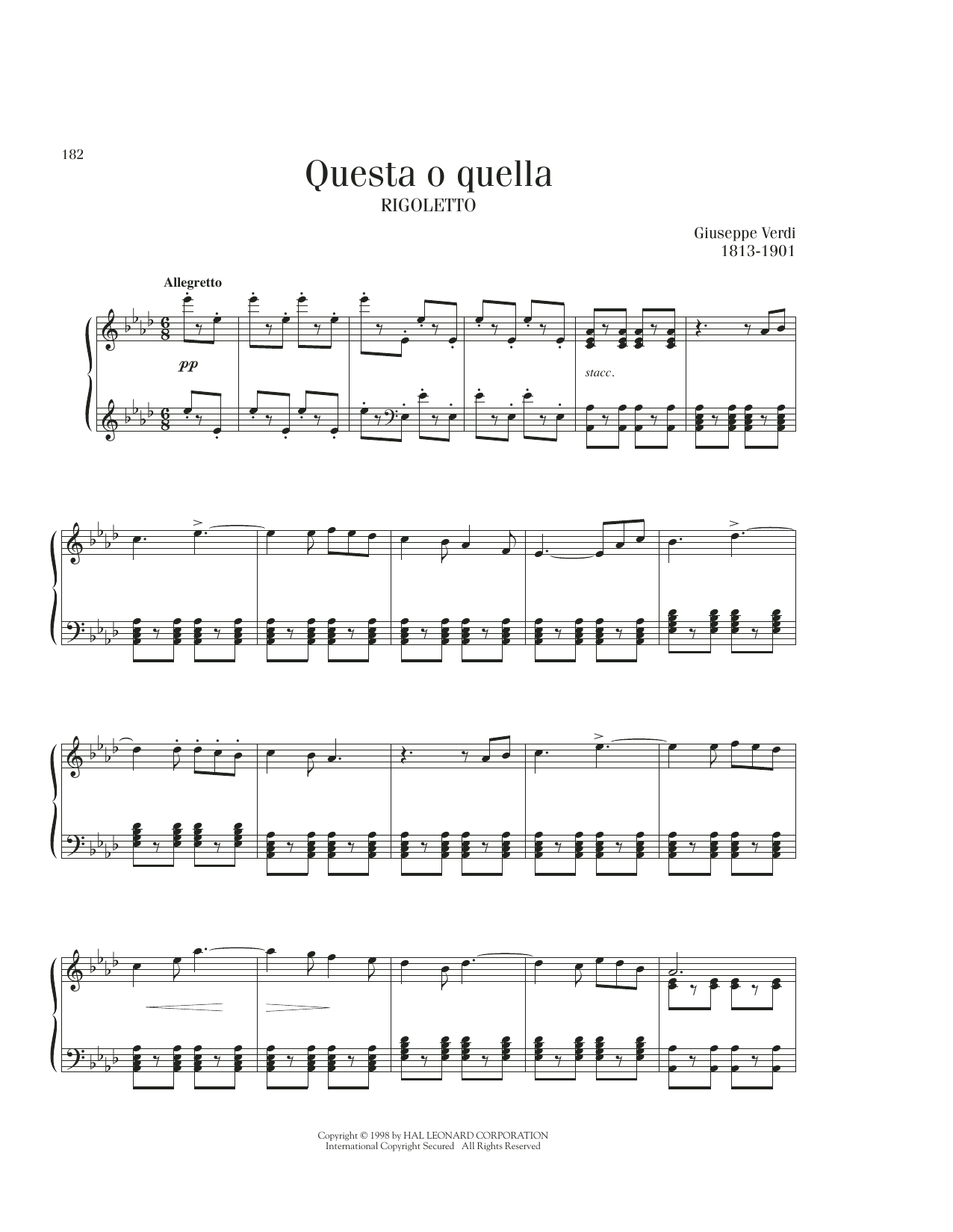 Product picture to: Questa O Quella