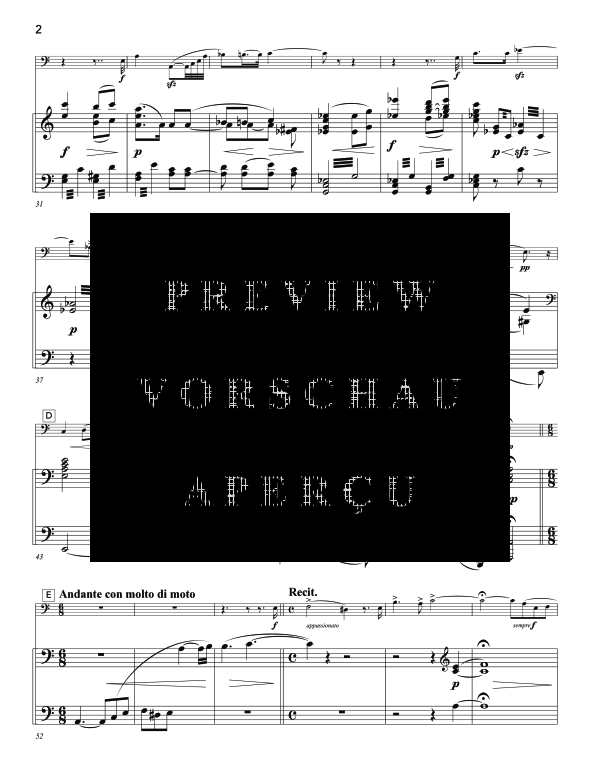 Product gallery: Page 6 of 11 Ave Maria, , (tuba and piano)