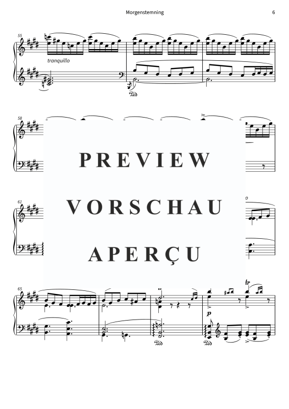 Product gallery: Page 8 of 9 Morgenstemning, , Piano Solo