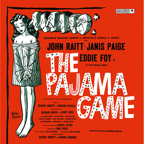 cover: A New Town Is A Blue Town (from The Pajama Game),
