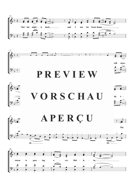 Product gallery: Page 4 of 6 The Storm Is Passing Over, , Mixed Choir