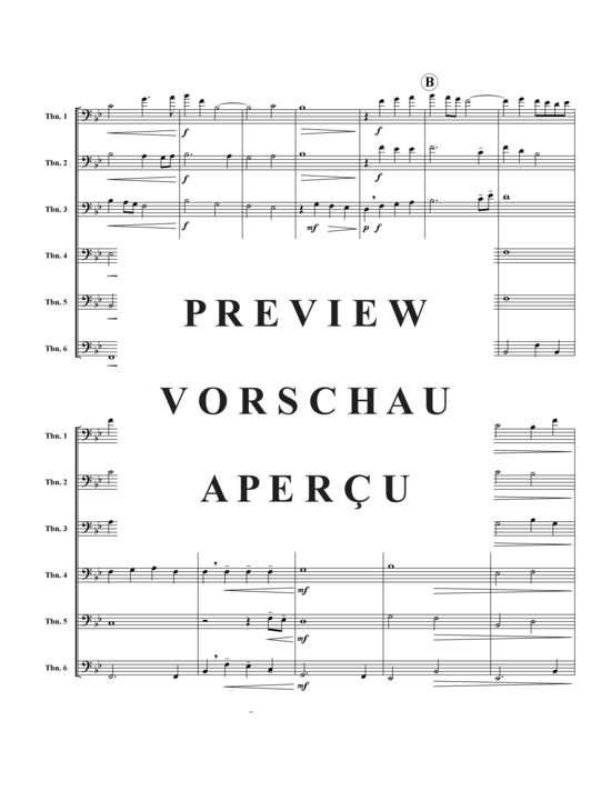 Product gallery: Page 3 of 10 Hymne für Posaunen , , (Trombone ensemble)