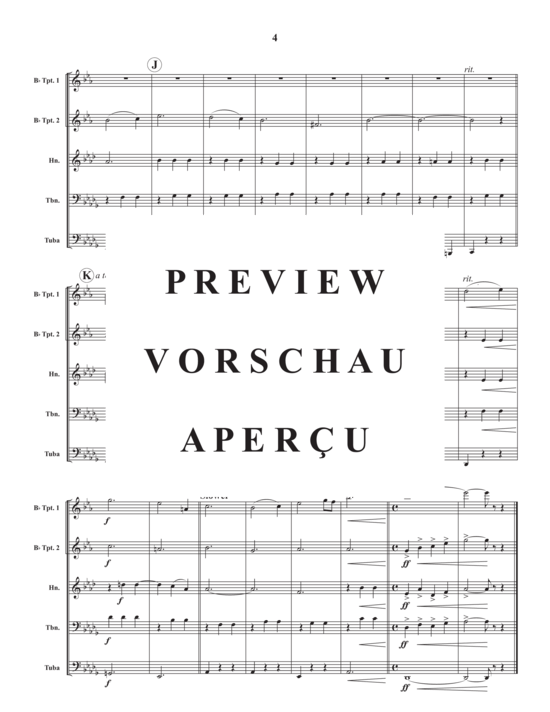 Produktgalerie: Seite 6 von 11 A Kiss in the Dark , , (Blechbläser Quintett)