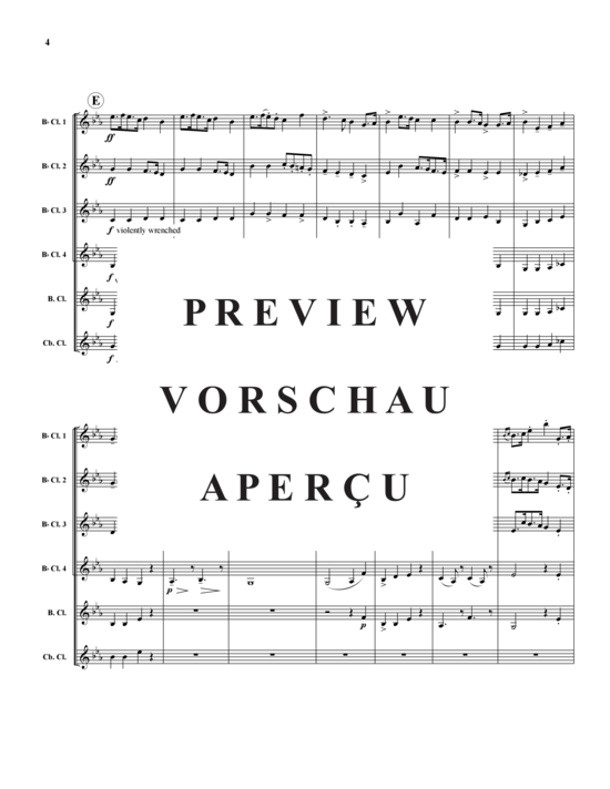 Product gallery: Page 5 of 19 Country Gardens , , (Clarinet quintet)