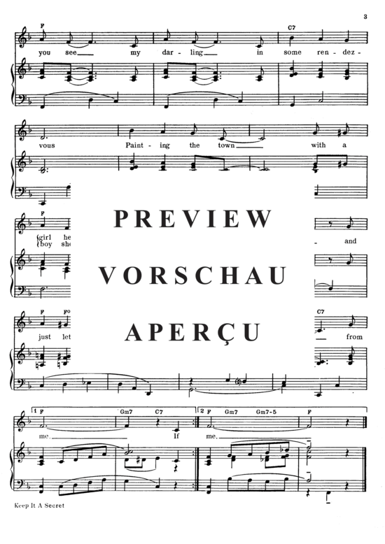 Produktgalerie: Seite 4 von 8 Keep It A Secret , Stafford, Jo  , Klavier und Gesang