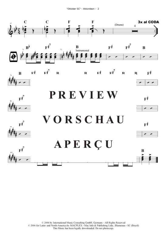 Product gallery: Page 5 of 13 Oktober Santa Cruz , Banda Pomerana, (Combo + 4 Horns)