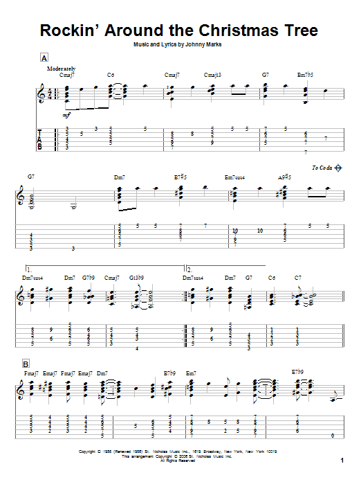 Produktbild zu: Rockin' Around The Christmas Tree