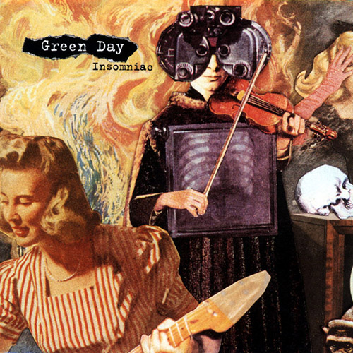 cover: Brain Stew, Green Day