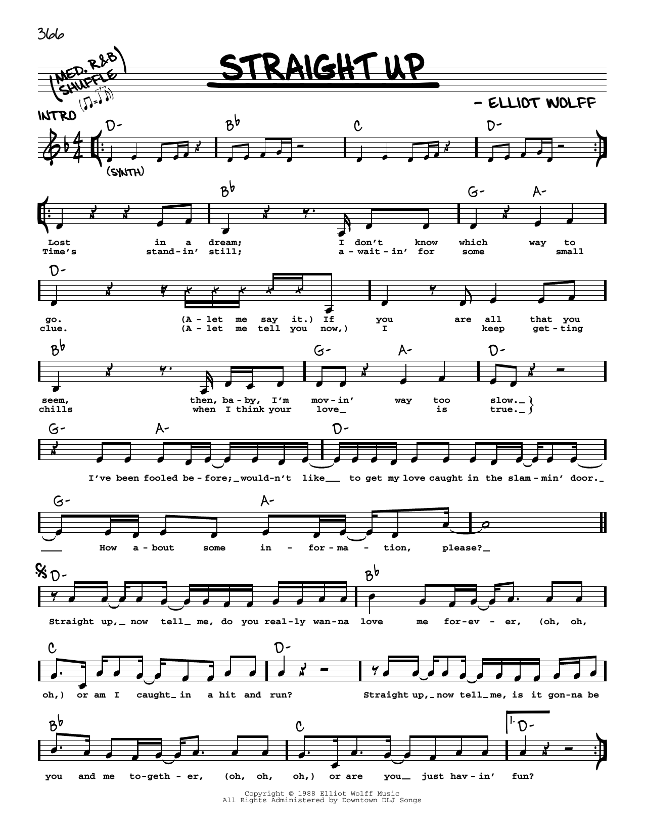 Product picture to:  Straight Up - Paula Abdul