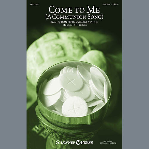 cover: Come To Me (A Communion Song),